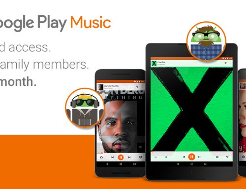 Google Play Music Family Plan is now available $14.99 per month for six users