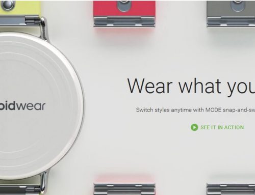 Google’s MODE Will Have You Swapping Watch Bands in a Snap