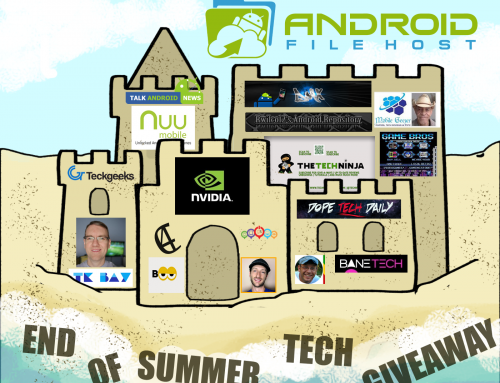 End of Summer Tech Giveaway