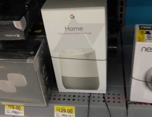 Walmart Did it again and puts “Google Home” on store shelves early