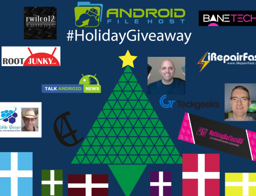 End of year 2016 Holiday Giveaway