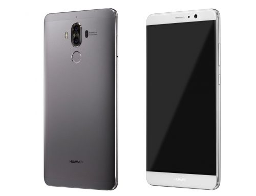 Huawei Unveils the Mate 9 at CES Featuring Alexa from Amazon