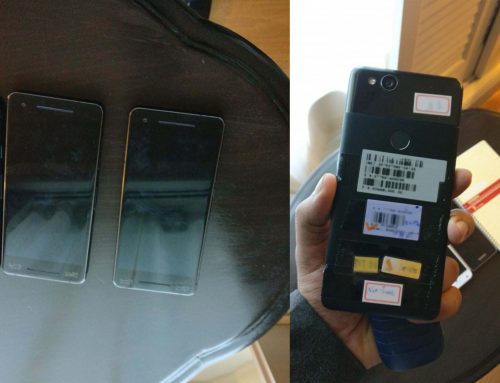 Pixel 2 new leak images show off the phone in real life