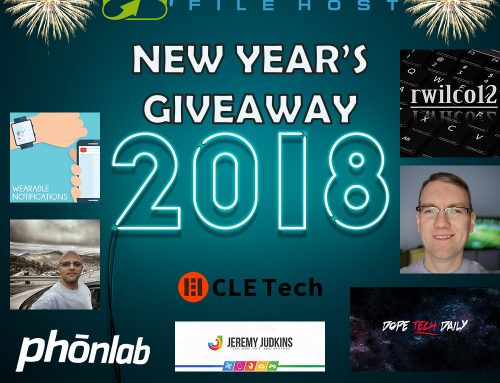 New Year’s 2018 Giveaway!